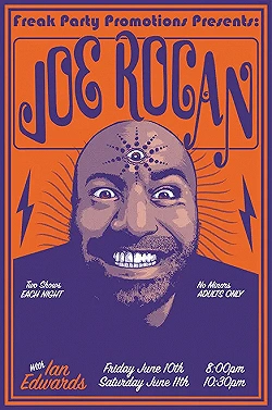 Постер Джо Роган: Triggered (2016)