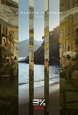 Постер Три процента (2016)