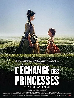 Постер Обмен принцессами (2017)