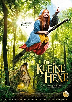 Постер Маленькая ведьма (2018)