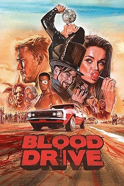 Постер Кровавая езда (2017)