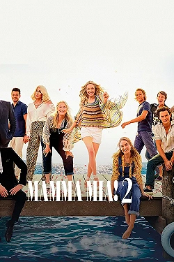 Постер Mamma Mia! 2 (2018)