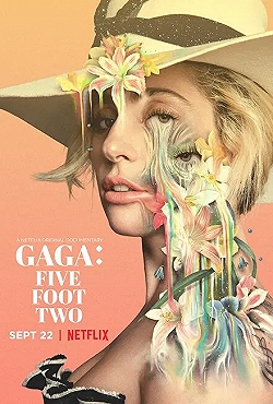 Постер Гага: 155 см (2017)
