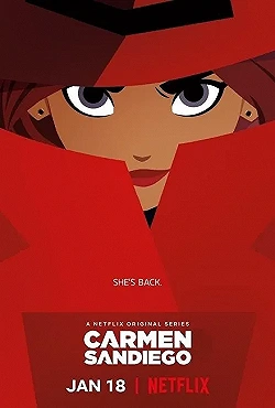 Постер Кармен Сандиего (2019)