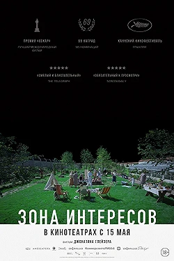 Постер Зона интересов (2023)