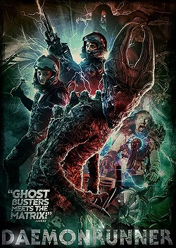 Постер Убегающий демон (2017)