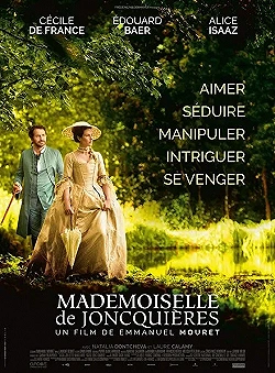 Постер Мадемуазель де Жонкьер (2018)