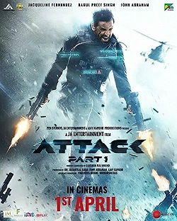 Постер Атака (2022)