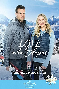 Постер Любовь на горном склоне (2018)