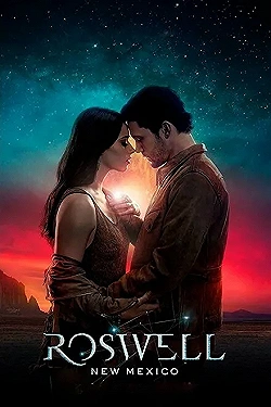 Постер Розуэлл, Нью-Мексико (2019)