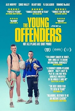 Постер Юные преступники (2018)