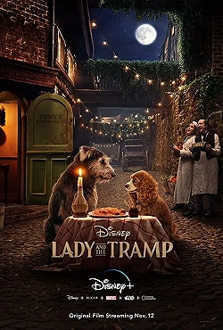 Постер Леди и Бродяга (2019)