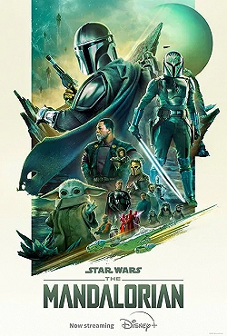Постер Мандалорец (2019)
