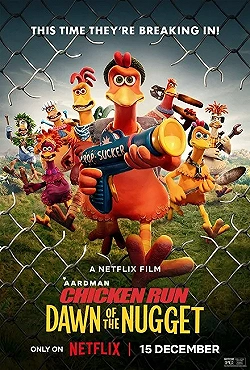 Постер Побег из курятника 2 (2023)