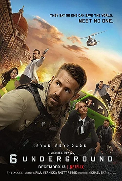 Постер Призрачная шестёрка (2019)
