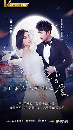 Постер Узелок любви: Первая любовь Его Превосходительства (2018)