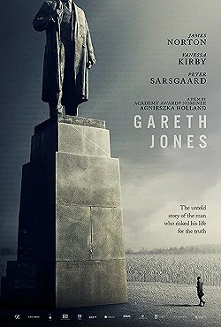 Постер Гарет Джонс (2019)