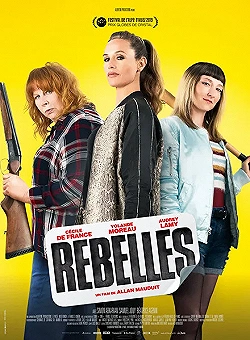 Постер Бунтарки (2019)