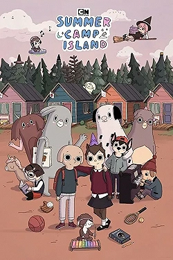 Постер Остров летнего лагеря (2018)