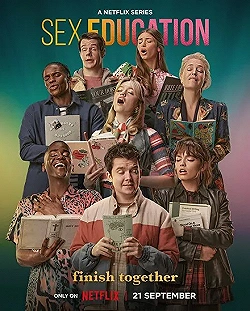 Постер Половое воспитание (2019)