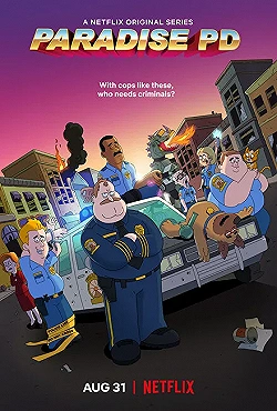 Постер Полиция Парадайз (2018)