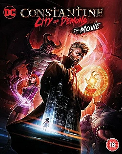 Постер Константин: Город демонов (2018)