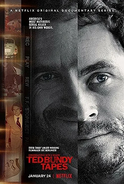 Постер Беседы с убийцей: Записи Теда Банди (2019)