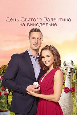 Постер День Святого Валентина на винодельне (2019)