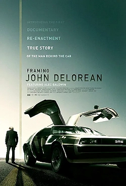 Постер Открывая Джона ДеЛореана (2019)