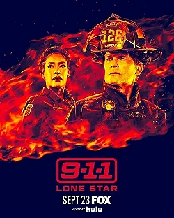 Постер 911: Одинокая звезда (2020)