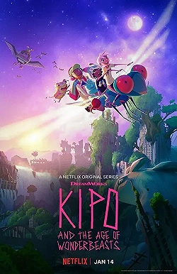 Постер Кипо и эра чудесных зверей (2020)