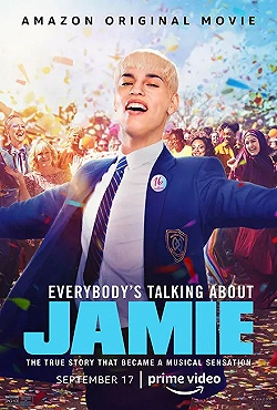 Постер Все говорят о Джейми (2021)
