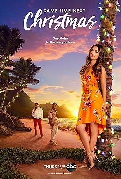 Постер В то же время на следующее Рождество (2019)