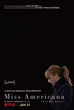 Постер Мисс Американа (2020)