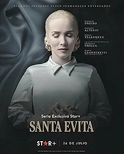 Постер Святая Эвита (2022)