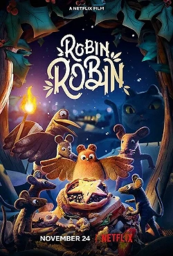 Постер Робин (2021)