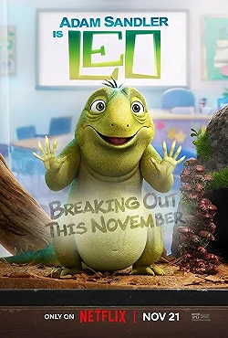Постер Лео (2023)
