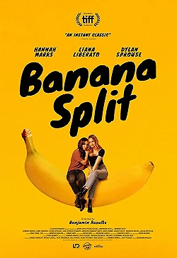 Постер Банана Сплит (2018)