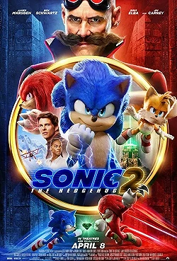 Постер Соник 2 в кино (2022)