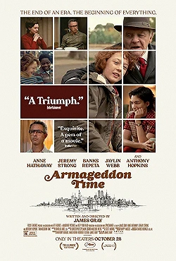 Постер Время Армагеддона (2022)