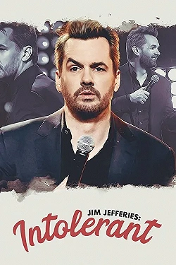 Постер Джим Джефферис: Нетерпимый (2020)