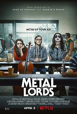 Постер Боги хеви-метала (2022)
