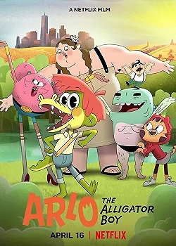 Постер Арло, мальчик-аллигатор (2021)