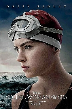 Постер Девушка и море (2024)