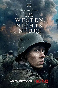 Постер На Западном фронте без перемен (2022)