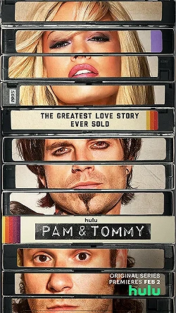 Постер Пэм и Томми (2021)