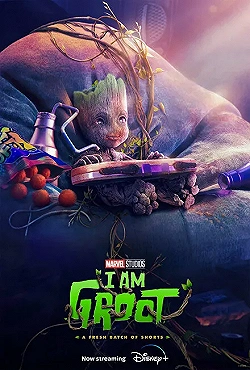 Постер Я есть Грут (2022)