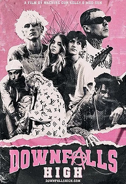 Постер Даунфоллс Хай (2021)