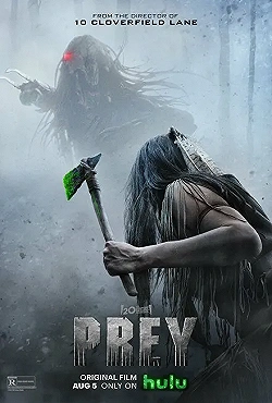 Постер Добыча (2022)