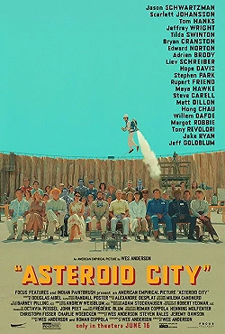 Постер Город астероидов (2023)